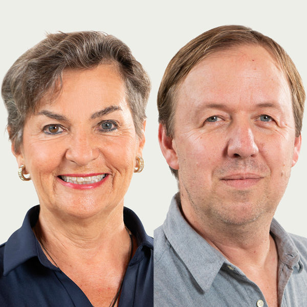 Christiana Figueres & Tom Rivett-Carnac