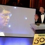 Clay Christensen accepts the 2013 Top Thinker Award