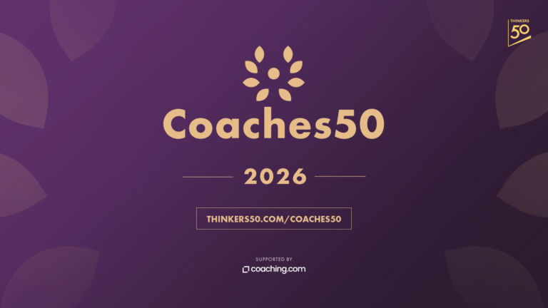 Thinkers50 Coaches50 2026
