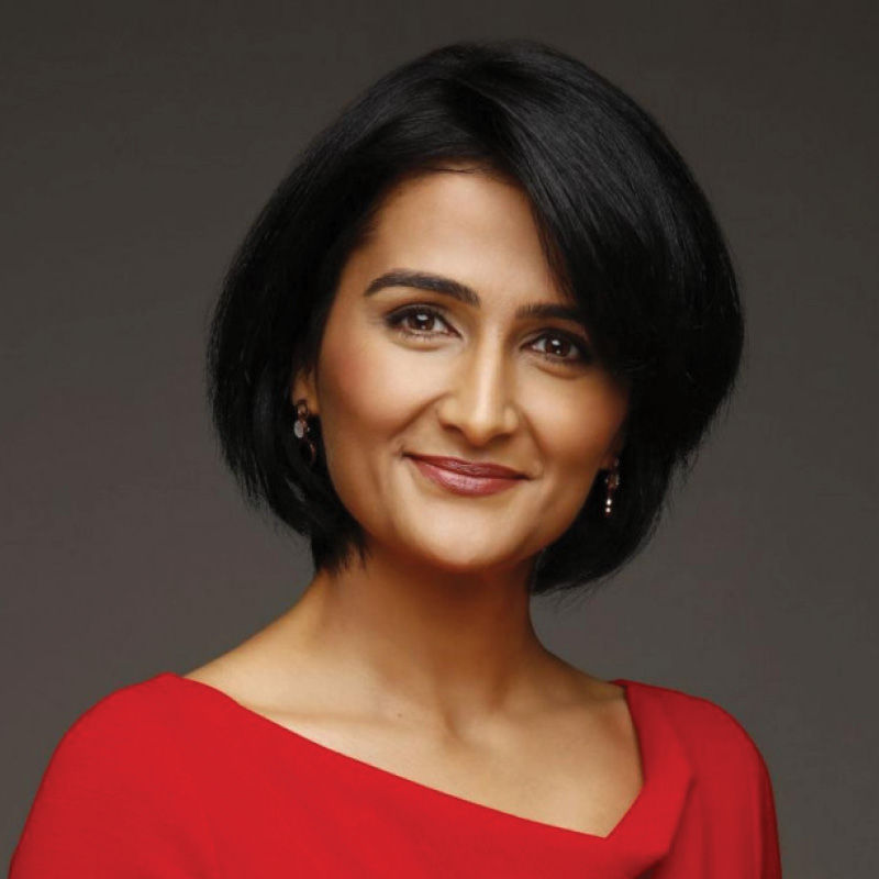 Shweta Jhajharia, one of the leading authorities on Business Value Building and the creator of the unique 6M Growth Model.