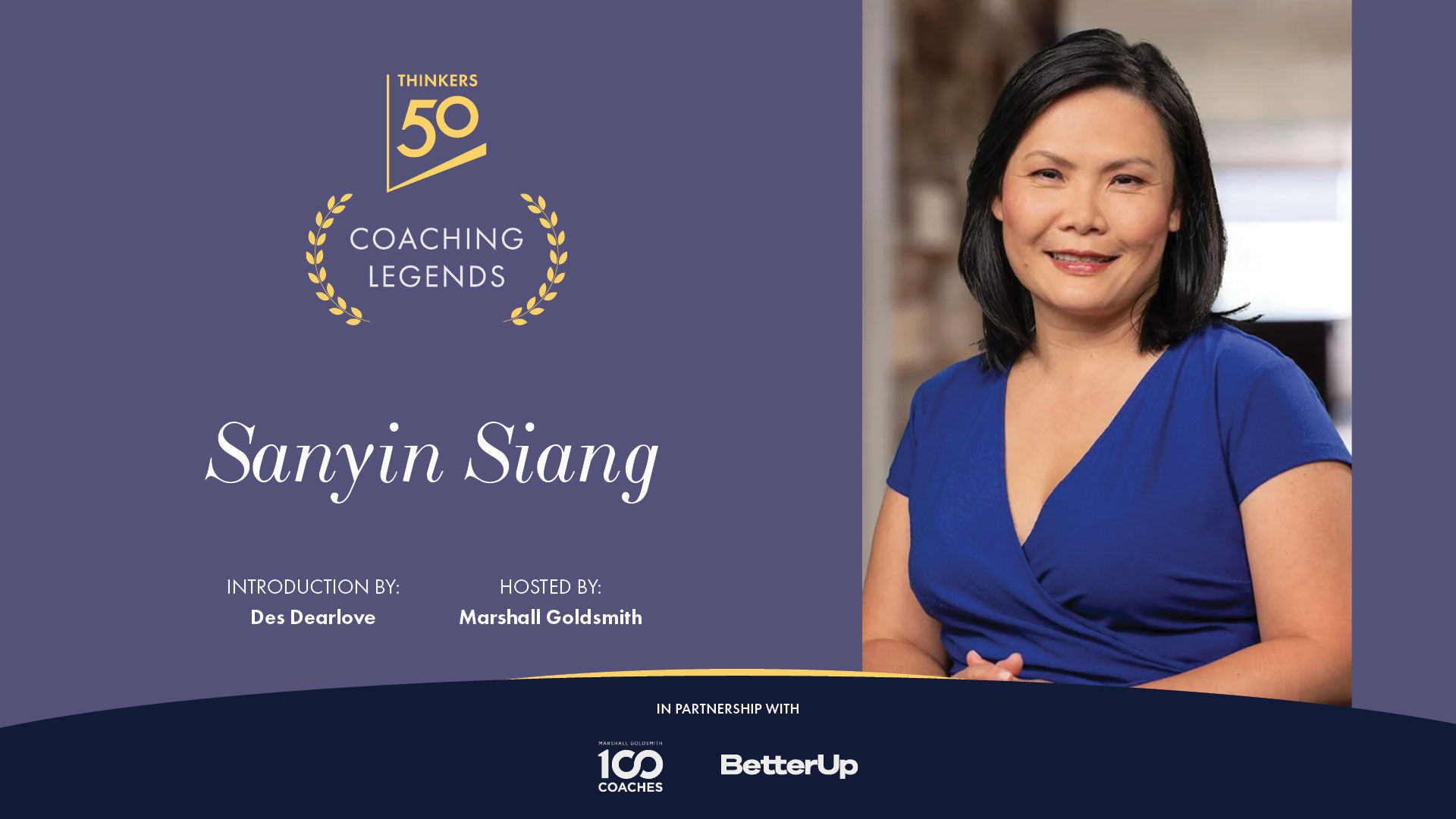 Coaching Legend Sanyin Siang