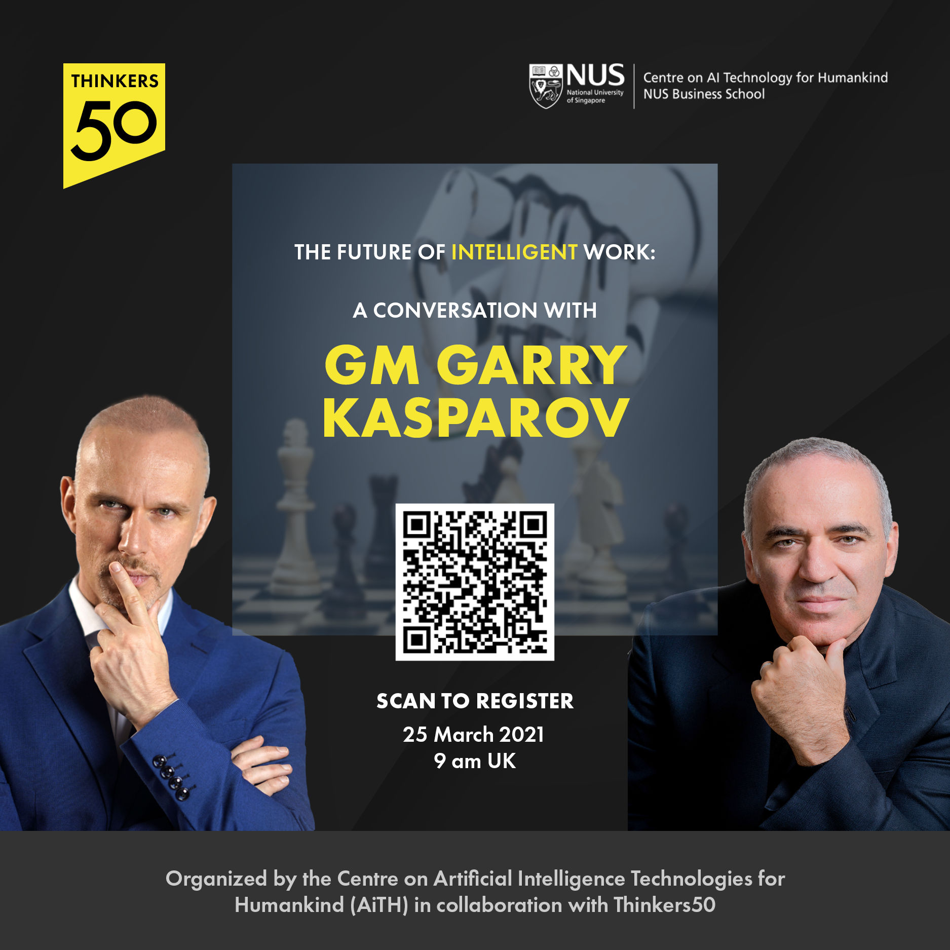 Deep Thinking: Where Machine Intelligence Ends and Human Creativity Begins  by Garry Kasparov