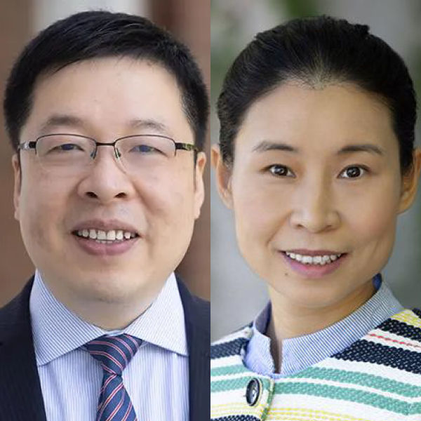 Feng Zhu, Bonnie Yining Cao