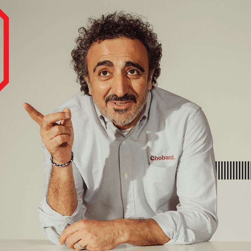 Profile of Hamdi Ulukaya.