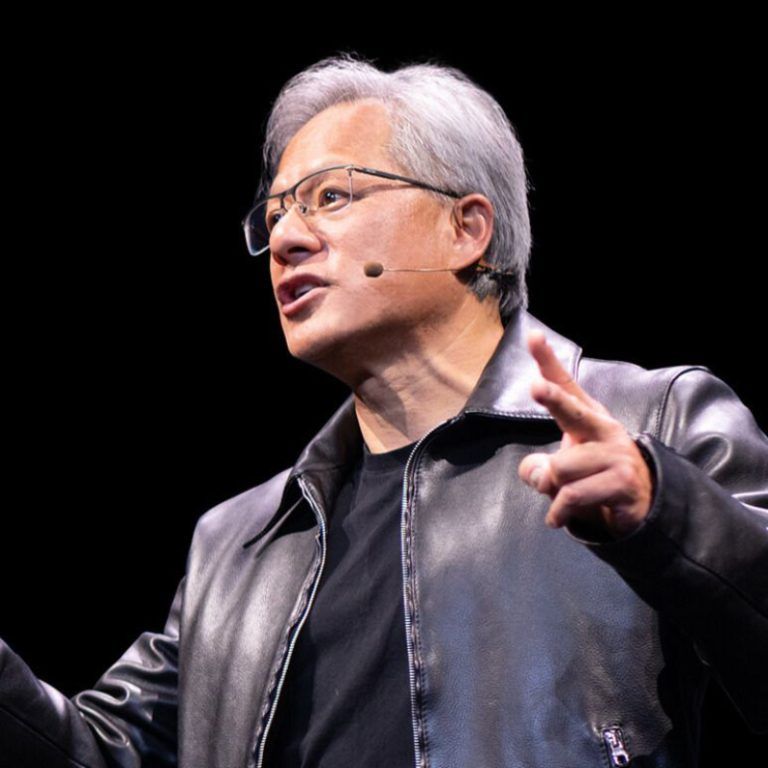 Profile of Jensen Huang.