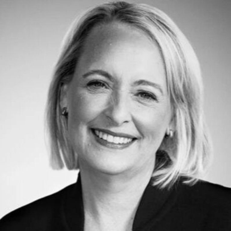 Profile of Julie Sweet.