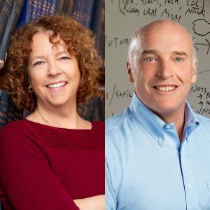 Karen Dillon and Rob Cross.