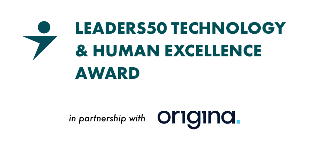 Leaders50 Technology & Human Excellence Award