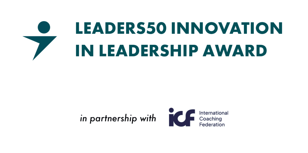 Innovation in Leadership Award