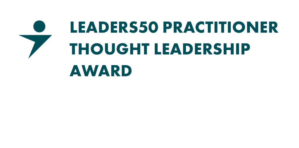 Practitioner Thought Leadership Award