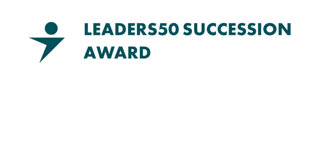 Leaders50 Succession Award