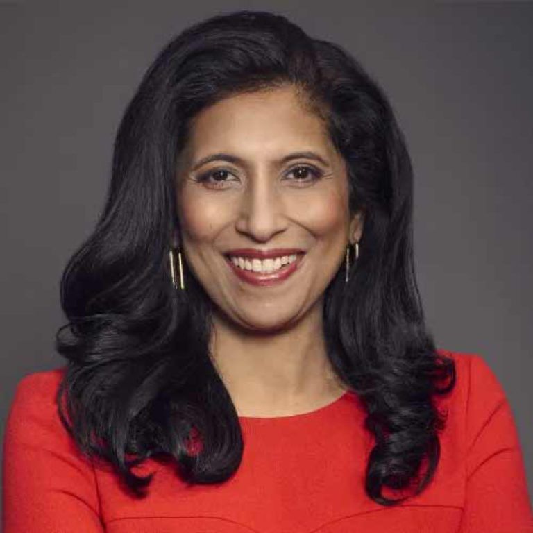 Profile of Leena Nair.