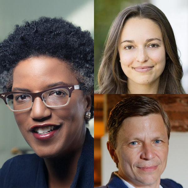 Linda Hill, Emily Tedards, Jason Wild