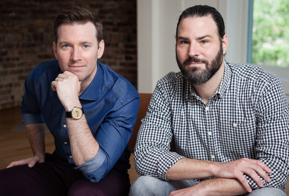 Loran-(left)-David-(right) Loran Nordgren David Schonthal