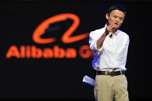 ack Ma, CEO, Alibaba