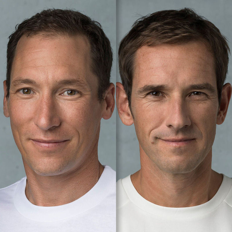 Profiles of Marc Maurer and Martin Hoffmann.