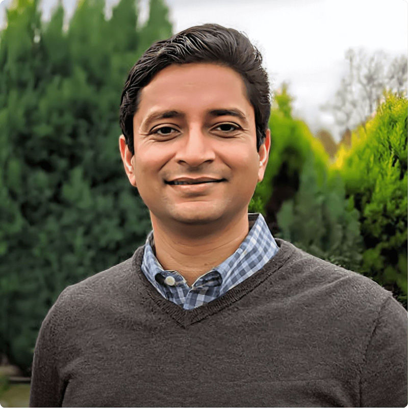 Profile of Mohit Garg.
