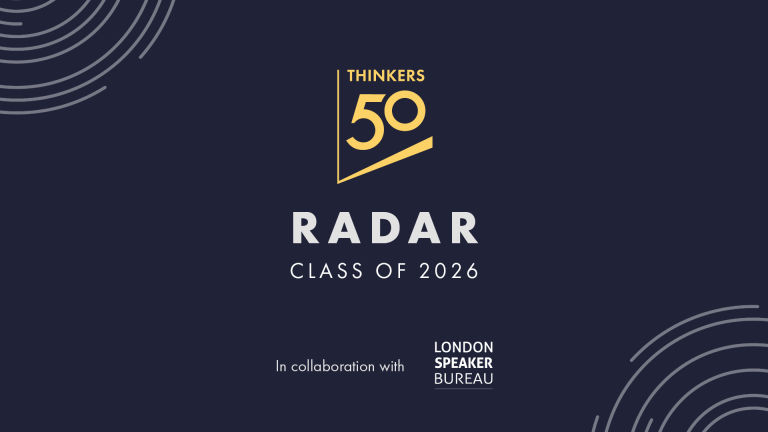Thinkers50 Radar 2026