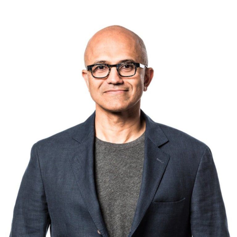 Profile of Satya Nadella.