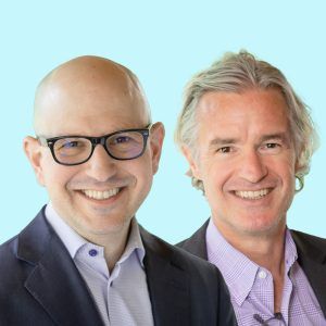 Steve Goldbach and Geoff Tuff