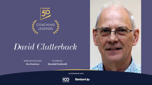 How Great Leaders Learn – Coaching Legend David Clutterbuck - Thinkers50