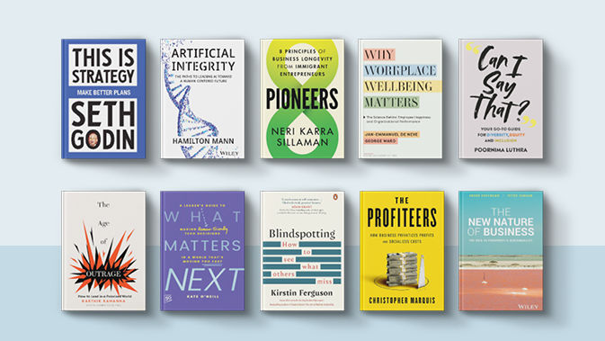 Thinkers50 Best New Management Booklist