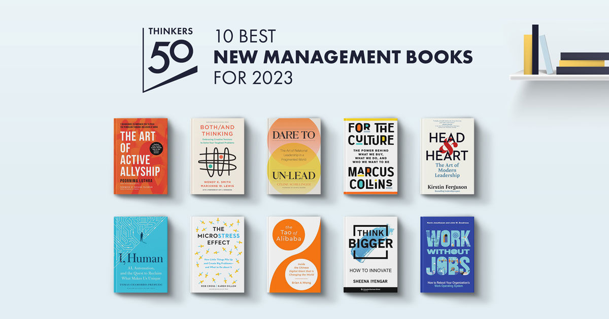 Thinkers50 Best Books of 2023