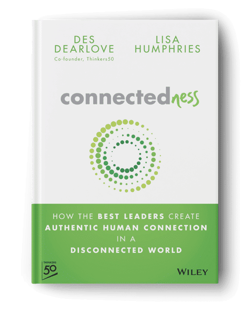 Connectedness book cover