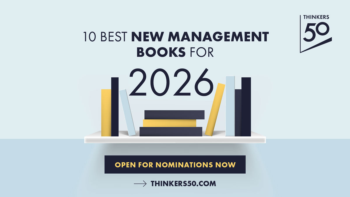 Thinkers50 Best New Management Booklist