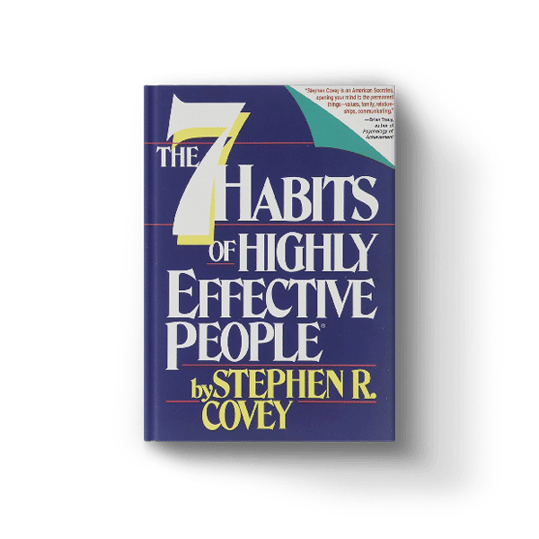 7 Habits of Highly Effective People book cover.