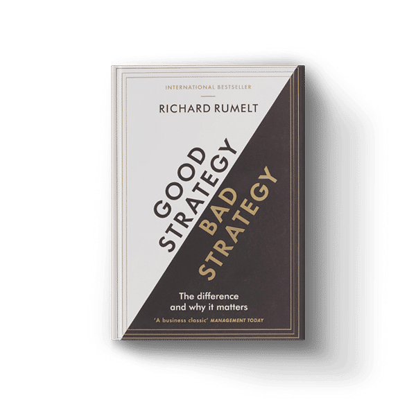 Good Strategy Bad Strategy book cover