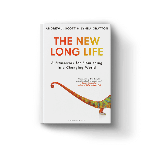 The New Long Life book cover