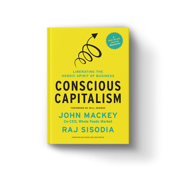 Conscious Capitalism book cover