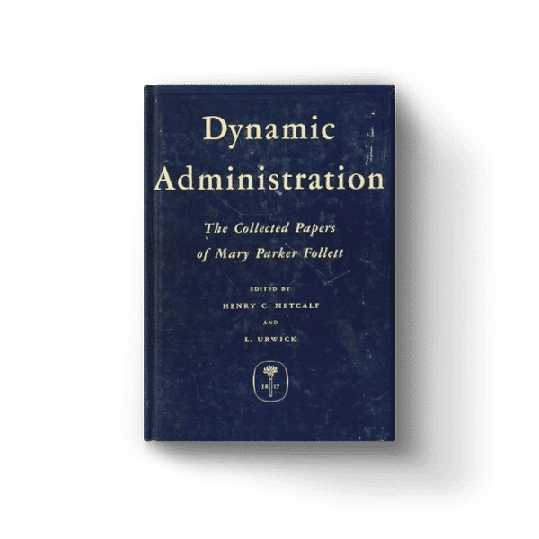 Dynamic Administration book cover