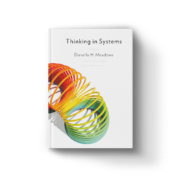 Thinking in Systems book cover