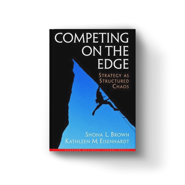 Competing on the Edge book cover