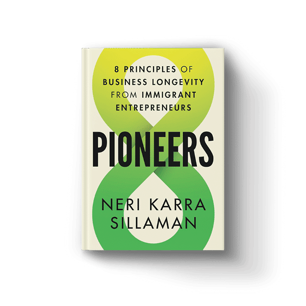 Pioneers Book Cover