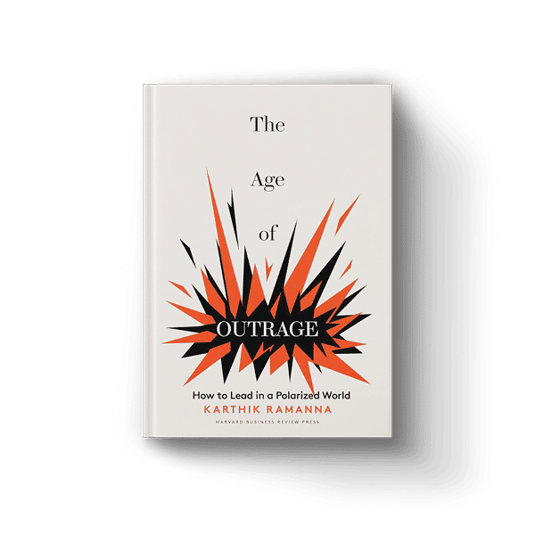 The Age of Outrage Book Cover