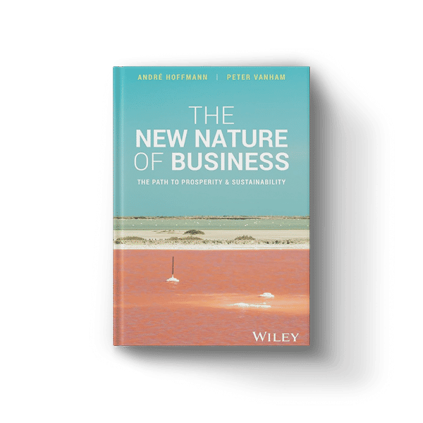 The New Nature of Business Book Cover