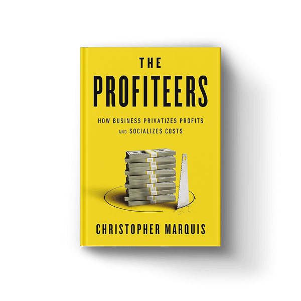The Profiteers Book Cover