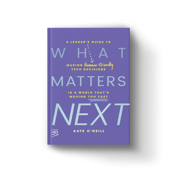 What Matters Next Book Cover