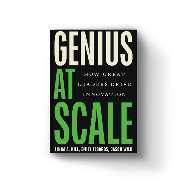 Genius at Scale book by Linda Hill, Emily Tedards, Jason Wild