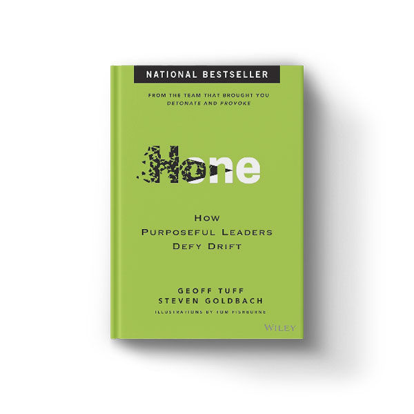 Hone by Steve Goldbach & Geoff Tuff