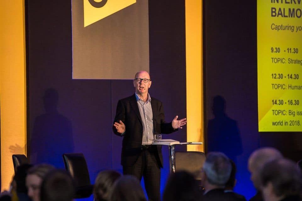 Stuart Crainer, Thinkers 50, Declares Philosophy as Management's new frontier.