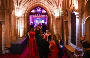 Guests entering the venue for the Thinkers50 Gala.