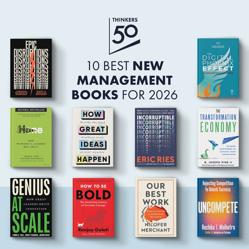 Thinkers50 New Management Books 2026