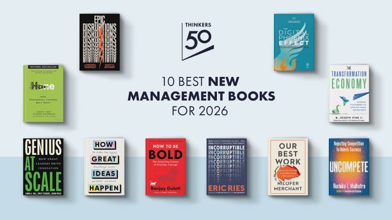 Thinkers50 Best New Books 2026