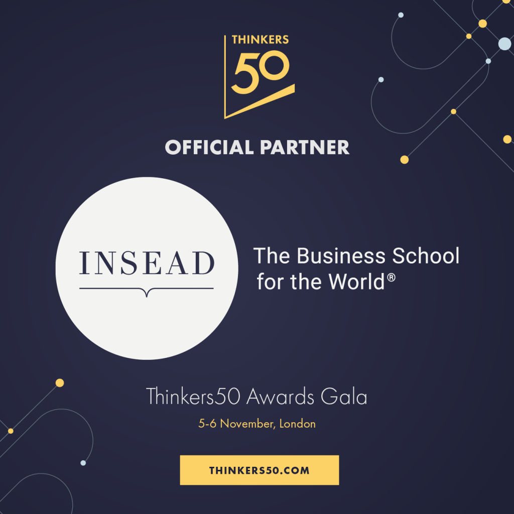 Thinkers50 Education Partner: INSEAD