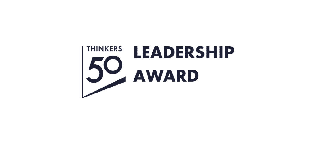 Thinkers50 Leadership Award