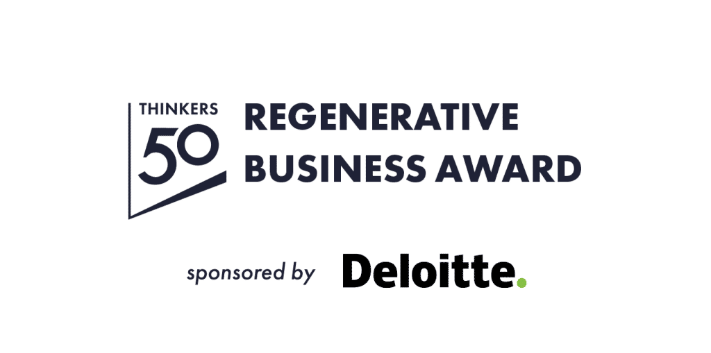 Thinkers50 Regenerative Business Award